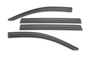 Chevrolet Traverse Ventvisors - Husky Liners - Low Profile - Smoke - `25-`27